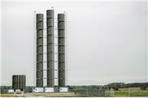 Pionowe kolumny z turbinami mają 30 m wysokości, ale mogłyby być większe