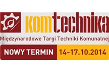 Trendy, technologie i inspiracje - targi Komtechnika i Gmina