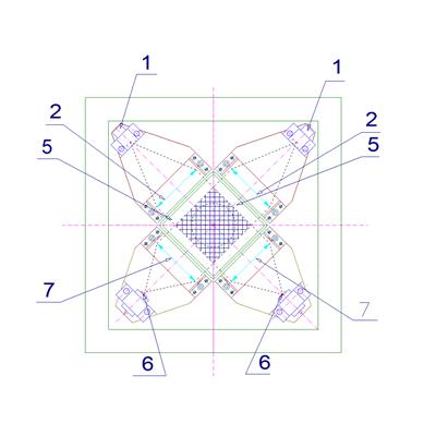 Fig. 2 Schemat sondy AWK 3D