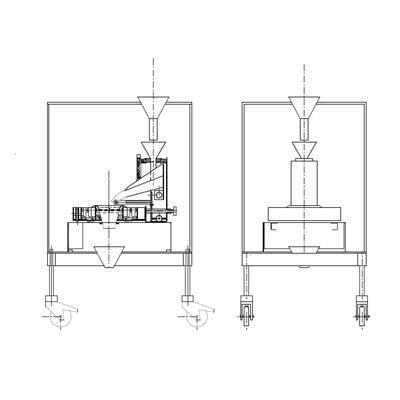 Fig.7. Umiejscowienie AWK 3D w szafce ochronnej.