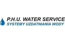 Logo firmy P.H.U WATER SERVICE - srodowisko.pl P.H.U WATER SERVICE - logo firmy w portalu srodowisko.pl