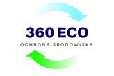 Logo firmy 360eco - srodowisko.pl 360eco - logo firmy w portalu srodowisko.pl