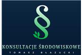 logo Konsultacje Środowiskowe Tomasz Błazucki