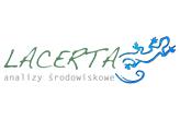 logo LACERTA ANALIZY ŚRODOWISKOWE JOANNA ŁUKASZEWSKA