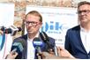 Na zdjęciu prezes WiK w Opolu Ireneusz Jaki