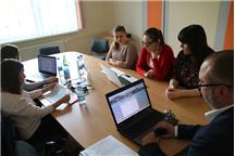 Studenci UO podczas praktyk w ECO Studenci UO podczas praktyk w ECO