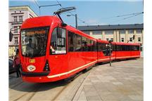 Akcja prowadzona była w katowickim tramwaju nr 14 Akcja prowadzona była w katowickim tramwaju nr 14