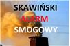Akcja to pomysł Skawińskiego Alarmu Smogowego