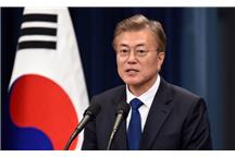 Prezydent Korei Południowej Moon Jae-in chce 20%-owego udziału OZE