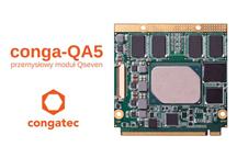 conga-QA5 - dzięki niskiemu poborowi mocy sprawdzi się w aplikacjach mobilnych!