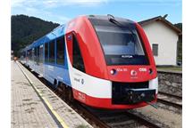 Alstom Coradia iLint na trasie w Austrii Alstom Coradia iLint na trasie w Austrii