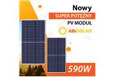 Panele monokrystaliczne ABi-Solar 575-590Wp