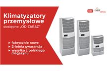 Klimatyzatory przemysłowe dostępne od zaraz z magazynu w Polsce