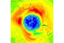 Prognozy ozonu CAMS 14 września pokazują niskie wartości 
