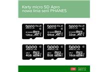 Karty micro SD z serii PHANES posiadają zaawansowany algorytm ECC