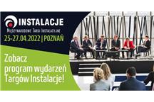 Instalacje program wydarzeń