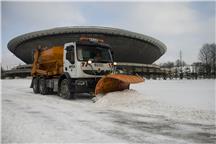 MPGK Katowice wywiozło 85 ton śniegu