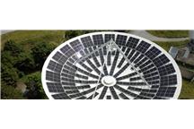 IP Pierwsza w Europie elektrownia PV w antenie satelitarnej IP Pierwsza w Europie elektrownia PV w antenie satelitarnej