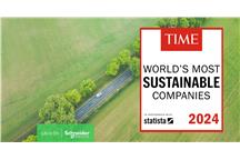 Magazyn Time ogłosił Schneider Electric najbardziej zrównoważoną firmą na świecie