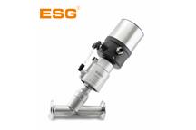 Zawór kątowy sterowany pneumatycznie proporcjonalny Seria 105/125