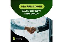 Dla firm i gmin