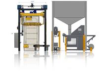 Paletyzator Pakoman LIFT współpracujący z pakowarką