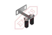 Wspornik prowadnic WP_DEB50 do DRENO EASY B (prowadnice Ø26,9x2, rozstaw 39 mm)
