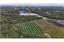 Instalacja (przy ul. Żeliwnej) o mocy 1,19 MW Instalacja (przy ul. Żeliwnej) o mocy 1,19 MW