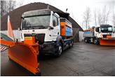 Blisko 2 mln zł na nowe piaskarki. MPGK rozbudowuje flotę do zimowego utrzymania dróg