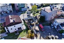 Prace metodą bezwykopową prowadzone pod ul. Jankego