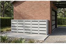 Stalowe, drewniane czy kompozytowe? Porównujemy materiały na zabudowy koszy na śmieci