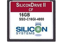 Bardzo szybkie karty CompactFlash SiliconDrive II