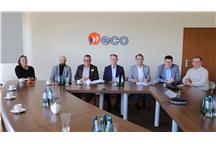 Podpisanie umowy ECO - Cementownia