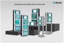 Platforma 2060 od Metrohm – nowoczesne analizatory procesowe dla przemysłu przyszłości