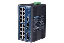 16 portowy, przemysłowy. zarządzalny switch Ethernetowy z IP30
