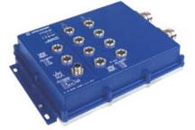HIRSCHMANN: Gigabitowy Switch OCTOPUS, IP67, temp. -40 ºC…+70 ºC, 2x1Giga LX i 8x10/100Mega TX – wodo, pyło i wandaloodporny