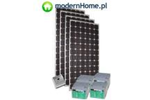 Solarny zestaw oświetleniowy 400W