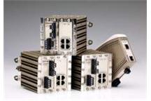 Modem SHDSL pracujący w redundantnym ringu z zaimplementowanym 4 portowym switch’em Ethernet