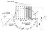 Indywidualny centralny odwadniacz biogazu PE HD, elementy instalacji biogazu