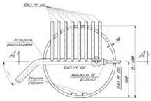 Indywidualny centralny odwadniacz biogazu PE HD, elementy instalacji biogazu