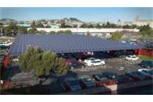 Lokalna elektrownia solarna dla centrum dystrybucji poczty w San Francisco Lokalna elektrownia solarna dla centrum dystrybucji poczty w San Francisco