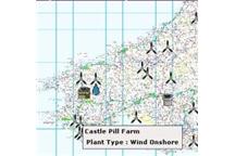 Interaktywna mapa dla entuzjastów energii odnawialnej w Wielkiej Brytanii