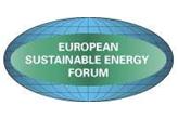 EUROPEAN SUSTAINABLE ENERGY FORUM 2007