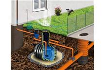 Podziemne ogrodowe systemy zagospodarowania wody deszczowej - GARDEN