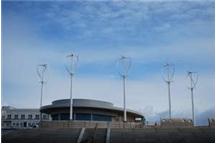 Kompaktowe turbiny wiatrowe do zastosowań w miastach