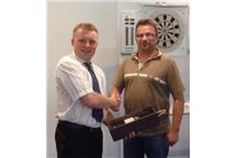 Wyniki turnieju DART rozegranego na targach WOD-KAN 2011