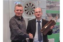 Wyniki turnieju DART rozegranego na targach WOD-KAN 2011