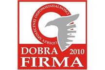 Wrocławskie MPWiK z tytułem Lider Odpowiedzialności Społecznej Dobra Firma 2010