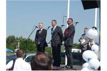 Otwarcie targów WODKAN 2011