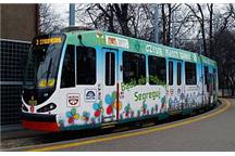 Ekologiczny tramwaj w Gdańsku